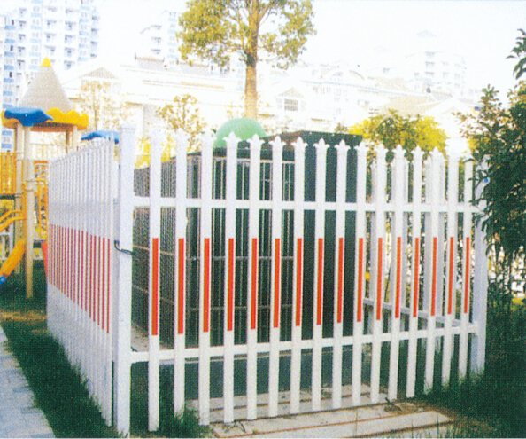 庆安PVC865围墙护栏